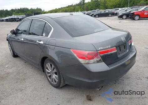 2012 Honda Accord 3.5 Ex-L from USA, damaged, VIN 1HGCP3F89CA030394